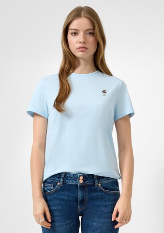 QS Shirt in Blue: front