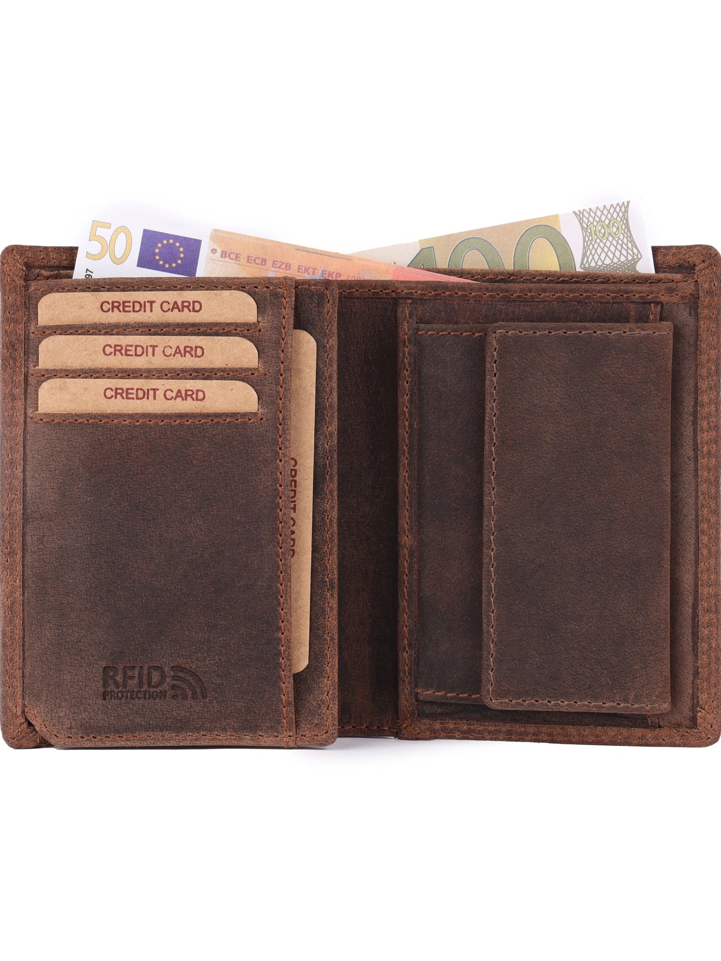 Benthill Wallet in Brown
