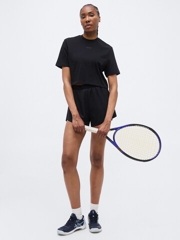 BJÖRN BORG Funkcionális felső 'STUDIO' - fekete