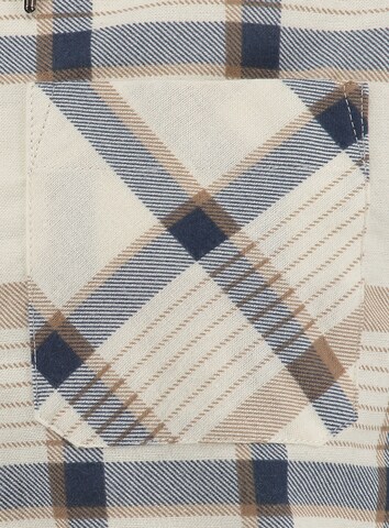 Key Largo Comfort Fit Πουκάμισο 'CATANIA' σε μπεζ