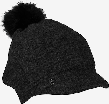 LOEVENICH Beanie in Grey: front