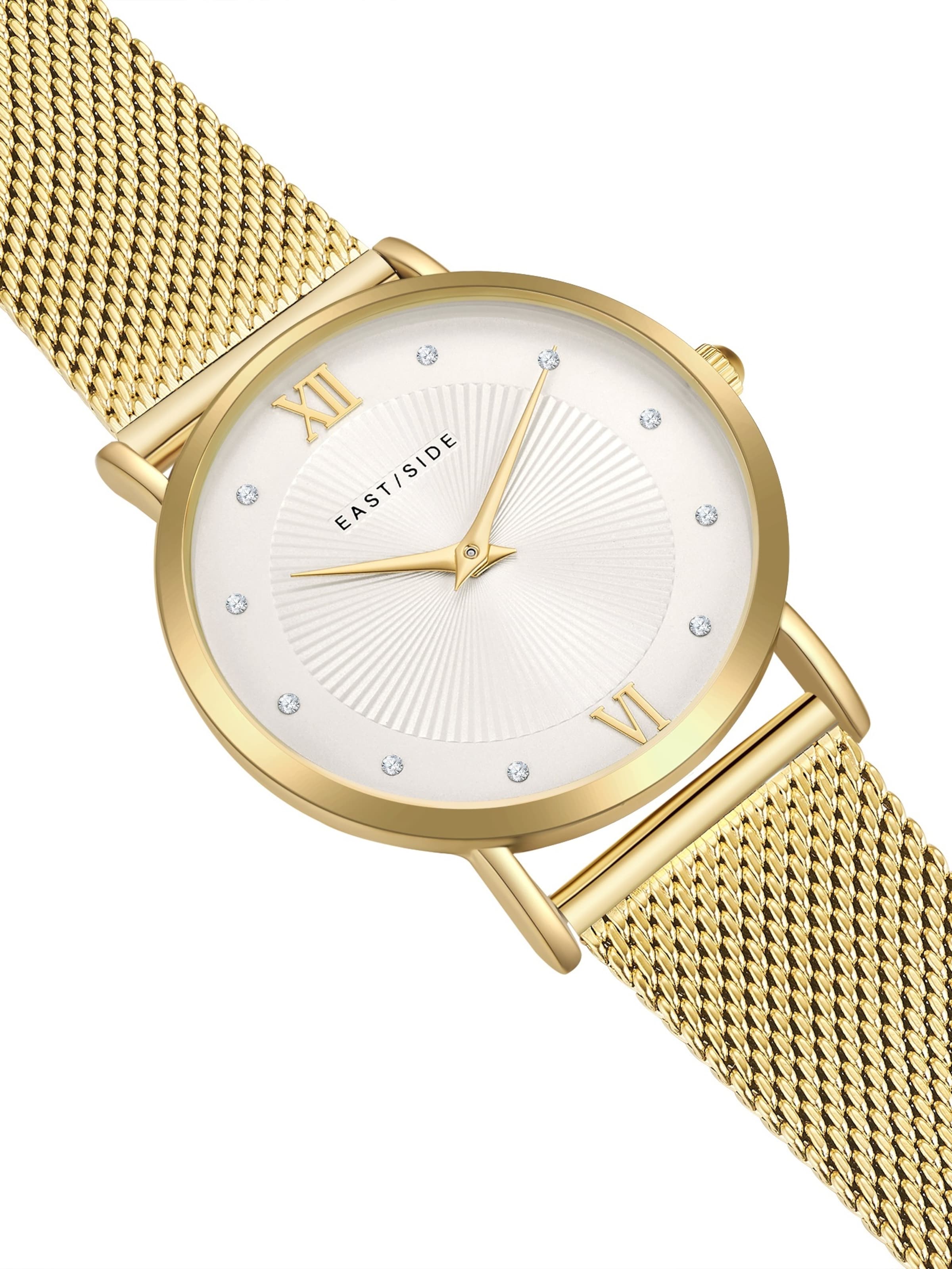 Eastside Analoguhr in Gold