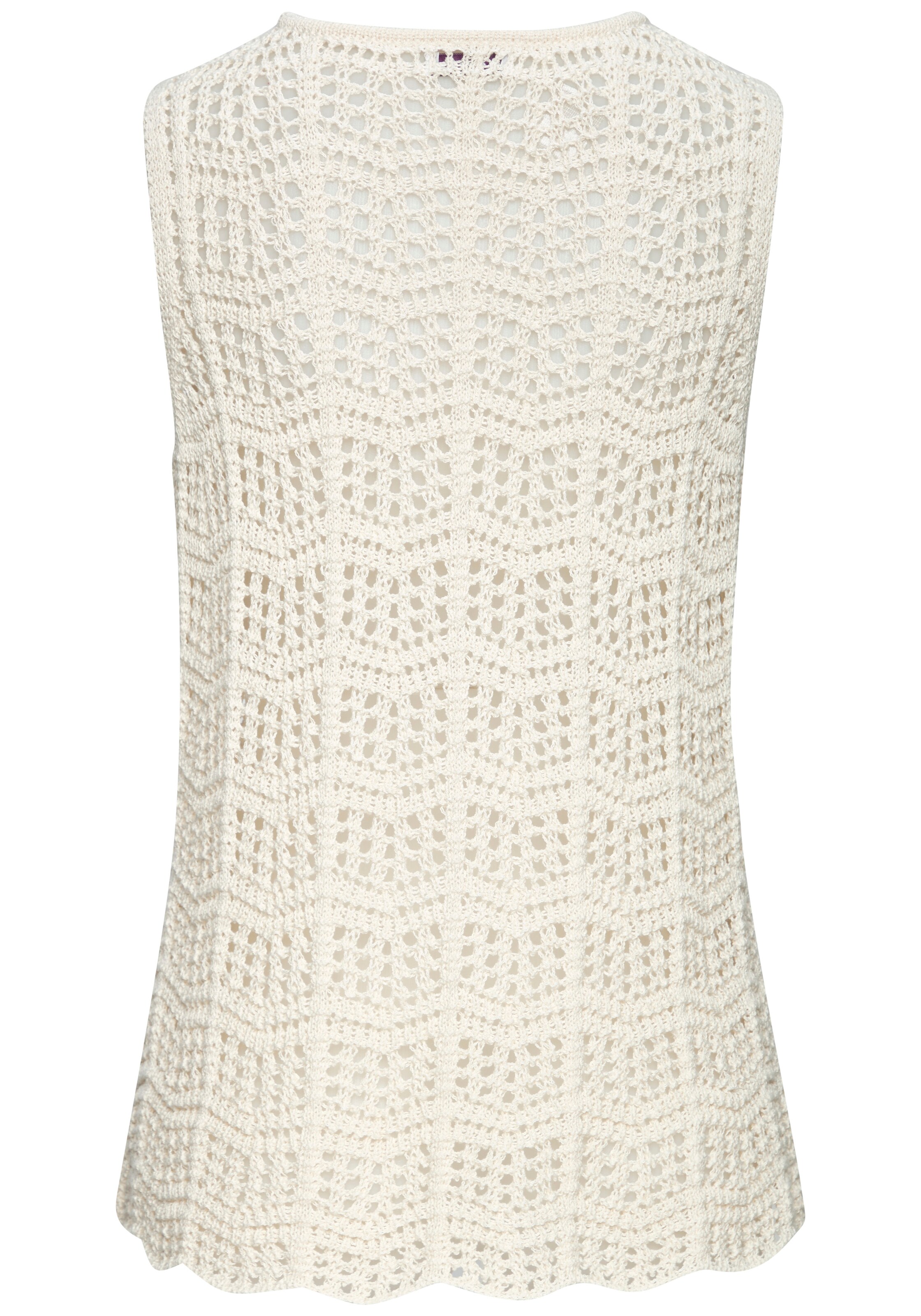 LASCANA Top in Beige