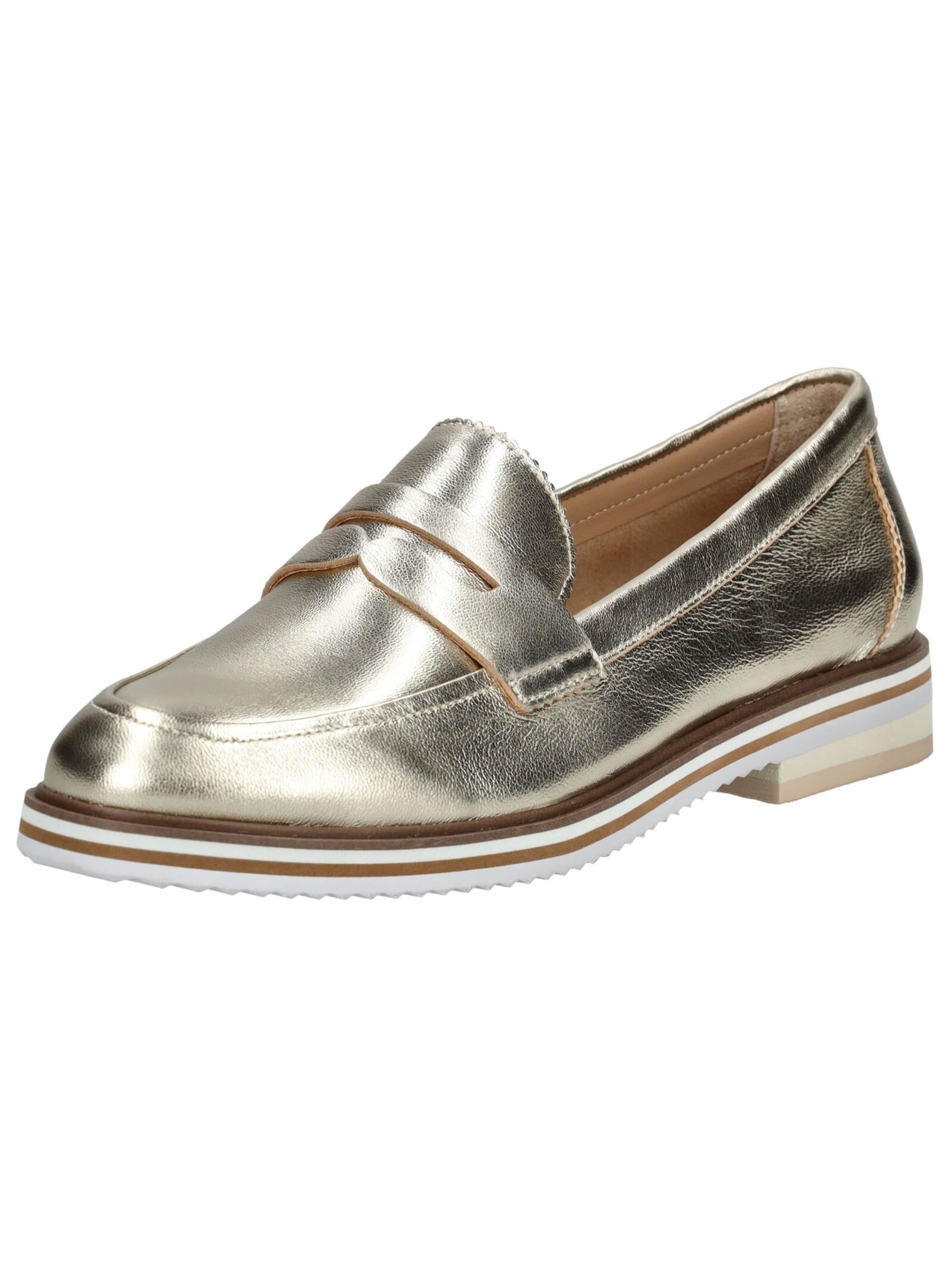 Slipper di Regarde le Ciel in argento: frontale