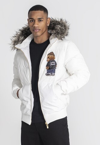Gianni Kavanagh Winterjacke in Weiß