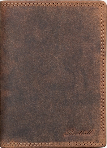 Benthill Wallet in Brown: front