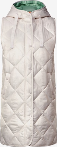 STREET ONE Bodywarmer in Grijs: voorkant