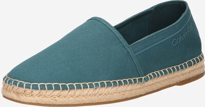 Calvin Klein Espadrilles in Petrol, Item view