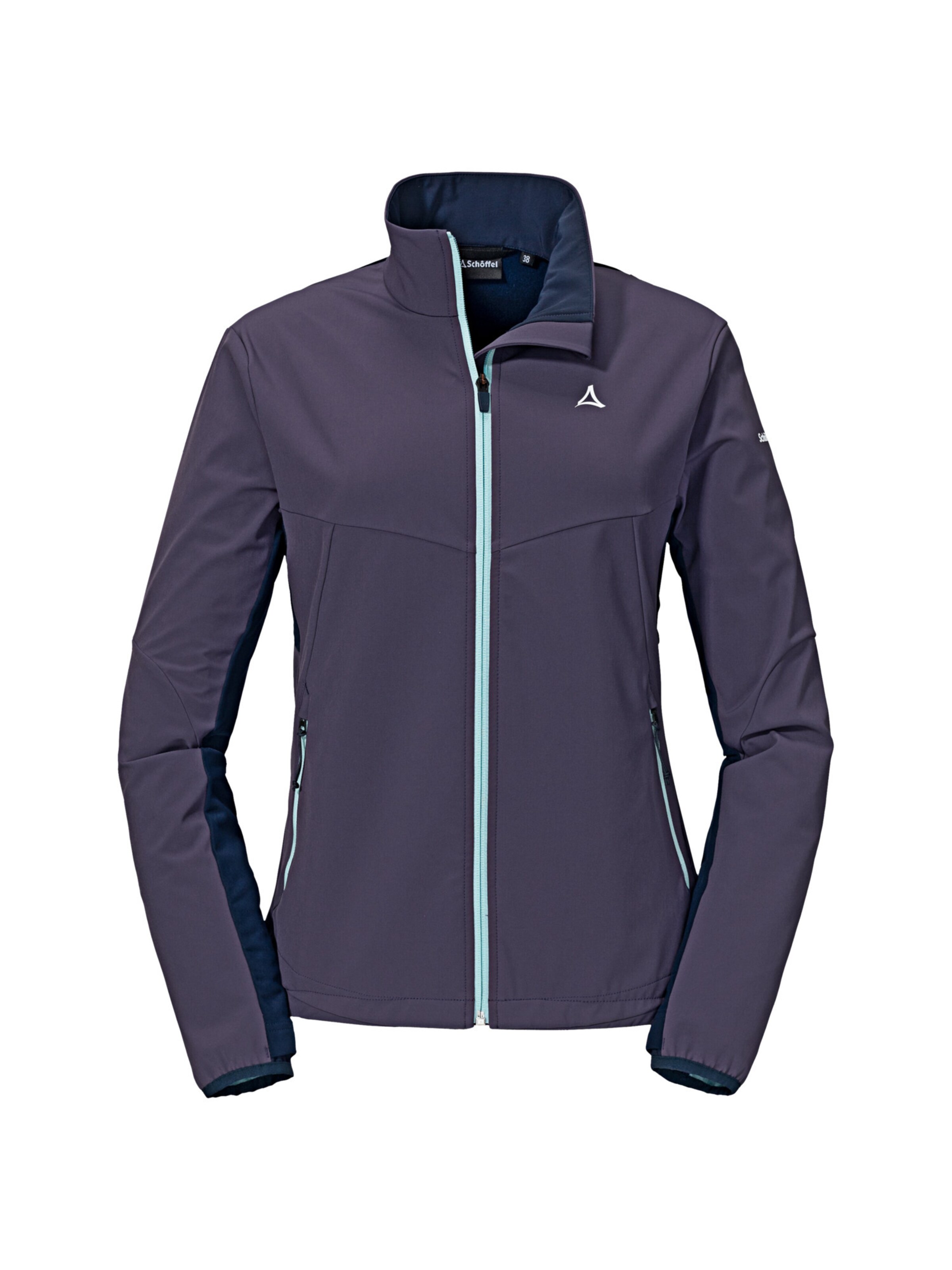 Giacca per outdoor 'Rinnen' di Schöffel in blu: frontale