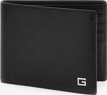 GUESS Wallet 'New Zurigo' in Black: front