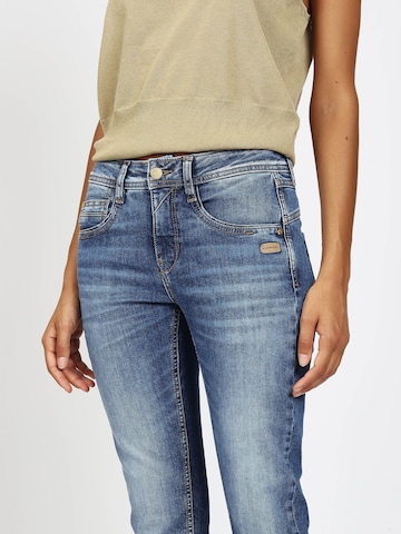 Coupe slim Jean '94AMELIE CROPPED ' Gang en bleu