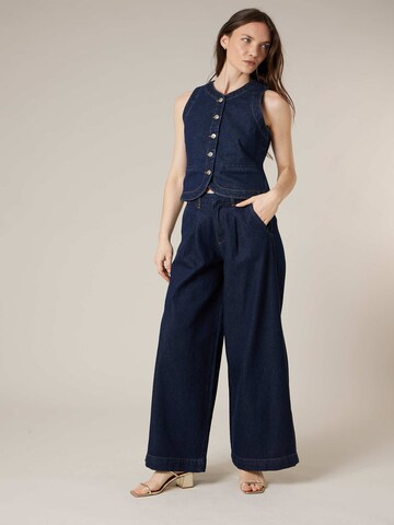 Gilet 'Diona' Deeluxe en bleu