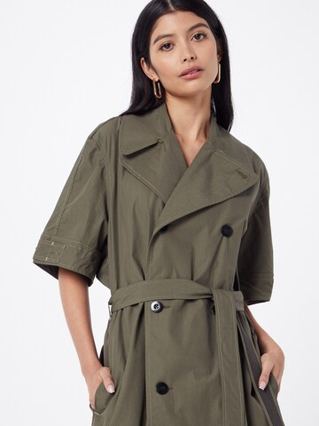 G-Star RAW Shirt Dress in Green