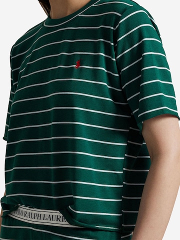 Polo Ralph Lauren Pyjama 'Club Terry' in Groen