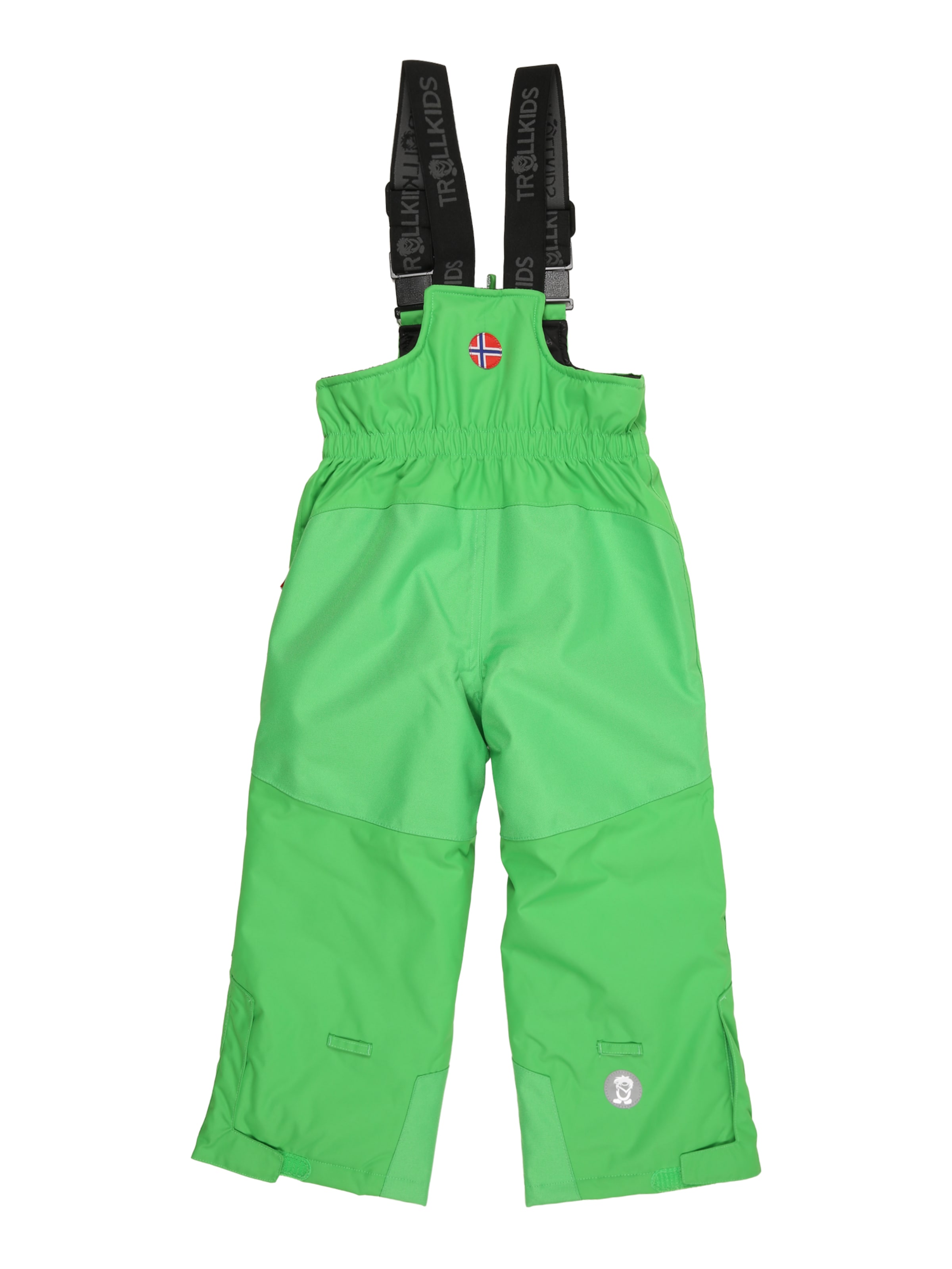 TROLLKIDS Свободный крой Спортивные штаны 'Nordkapp' в Зеленый