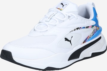 PUMA Sportovní boty – bílá: přední strana