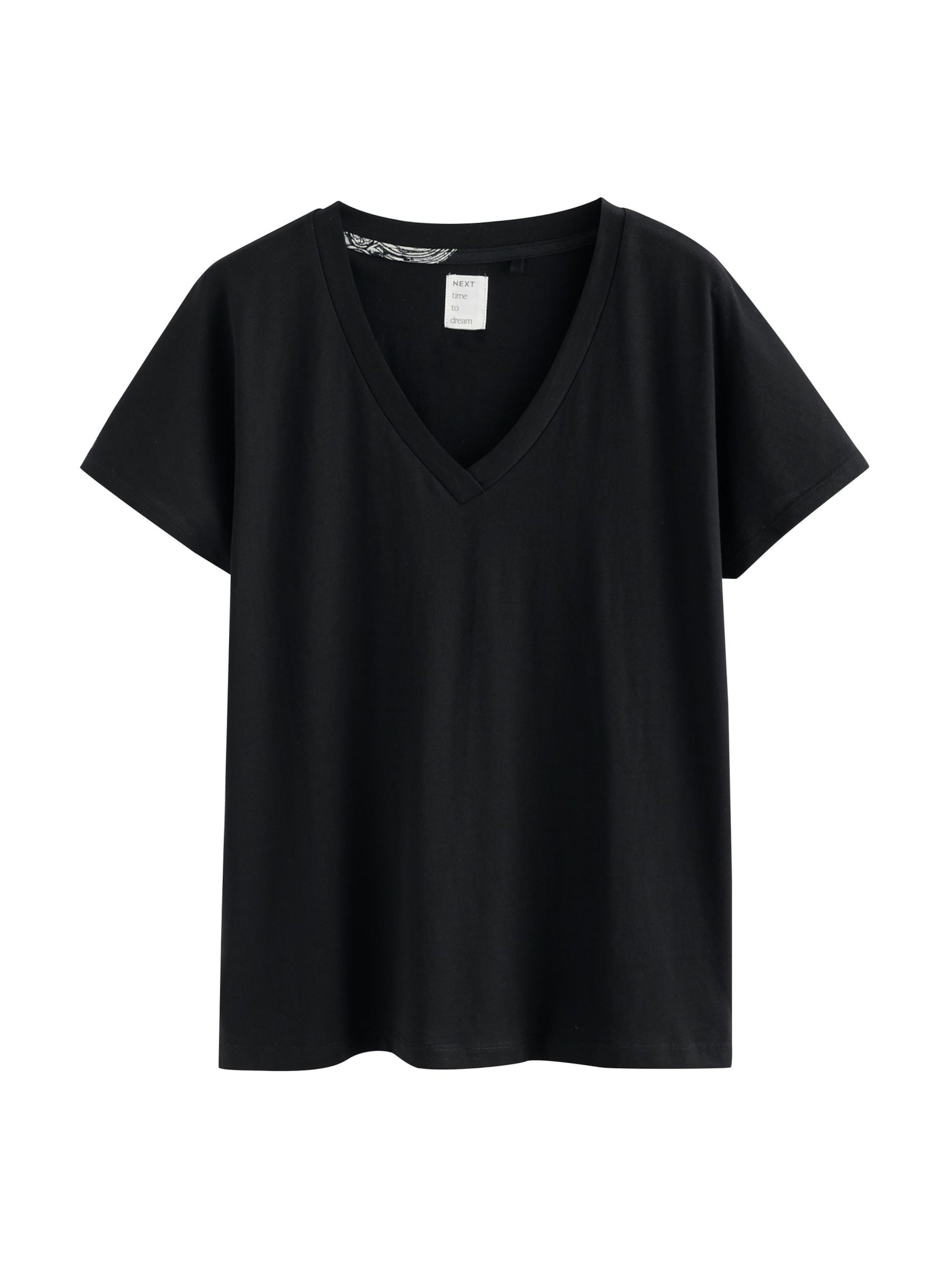 Next Pižama | črna barva