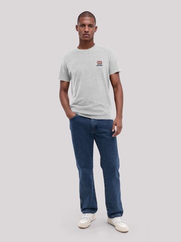 F4NT4STIC Shirt 'London Red Bus' in Grijs