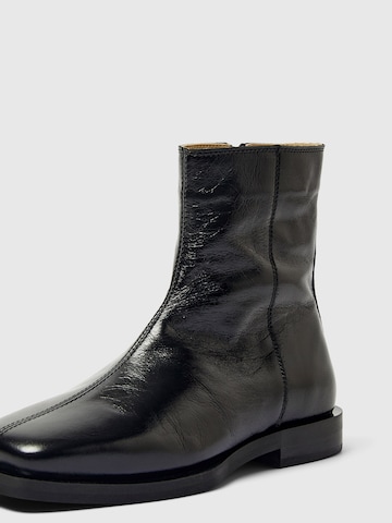 SELECTED - Botines 'SLFHALEY' en negro
