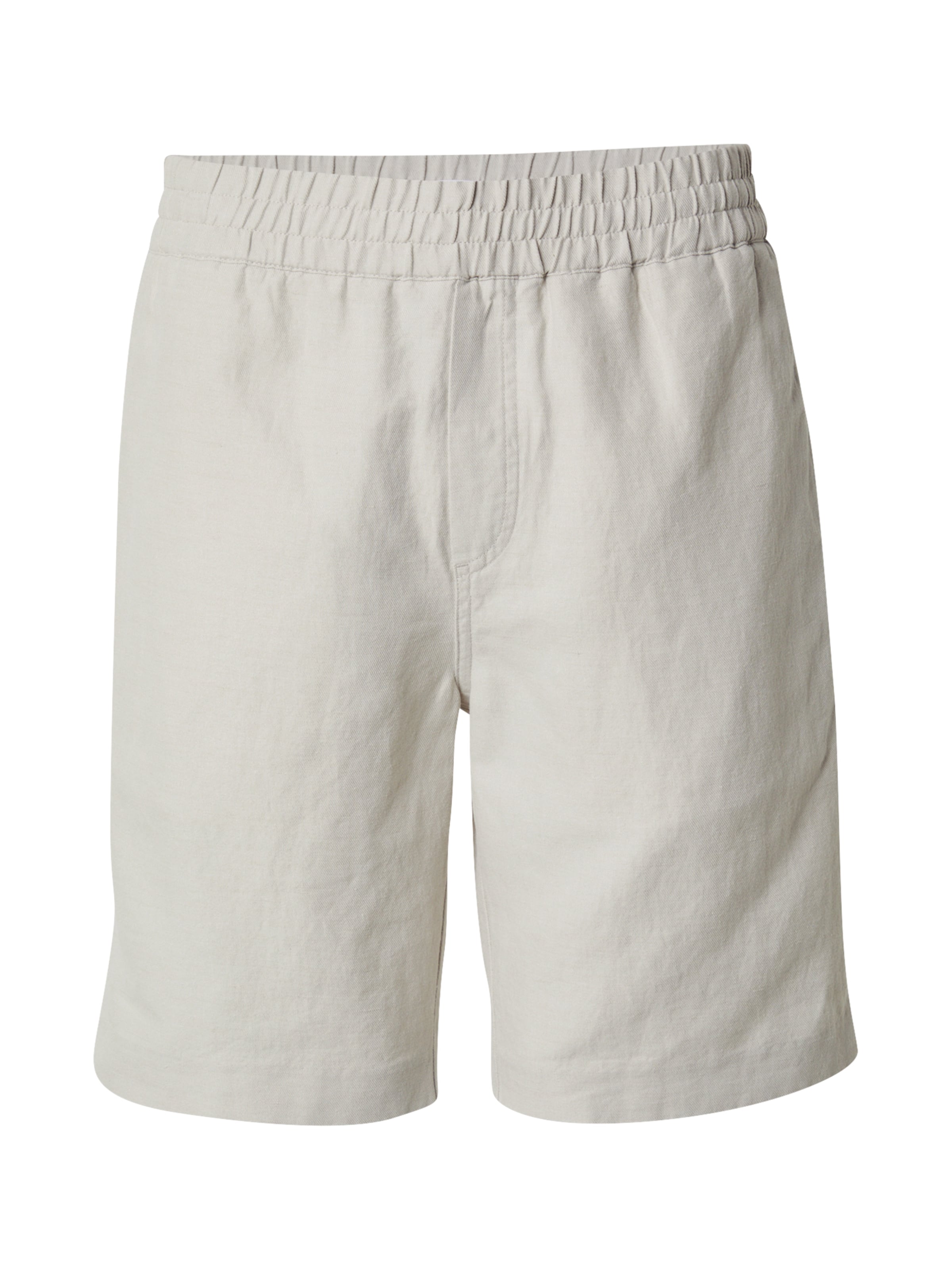 Regular Pantaloni 'SMITH' de la Samsøe Samsøe pe gri: față