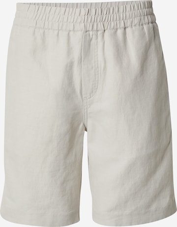 Pantalon 'SMITH' Samsøe Samsøe en gris : devant
