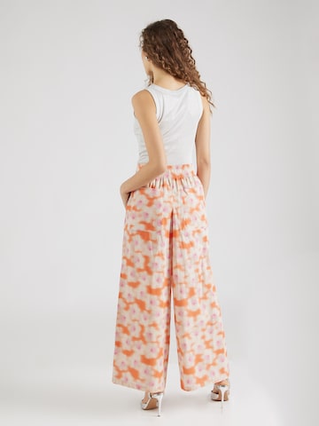 DRYKORN Wide leg Pants 'CEILING' in Mixed colors
