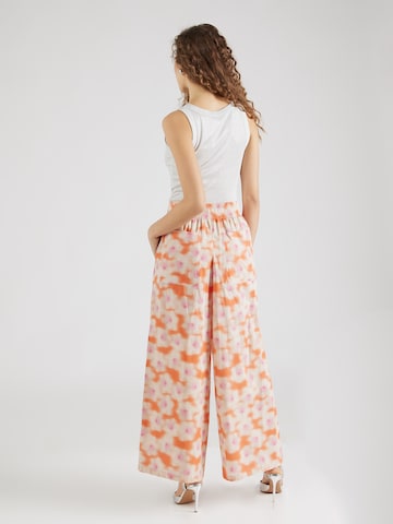 Wide Leg Pantalon 'CEILING' DRYKORN en mélange de couleurs