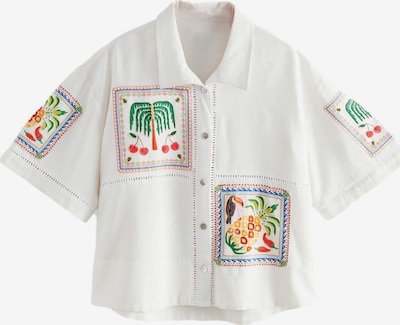 Next Strandhemd in weiß, Produktansicht