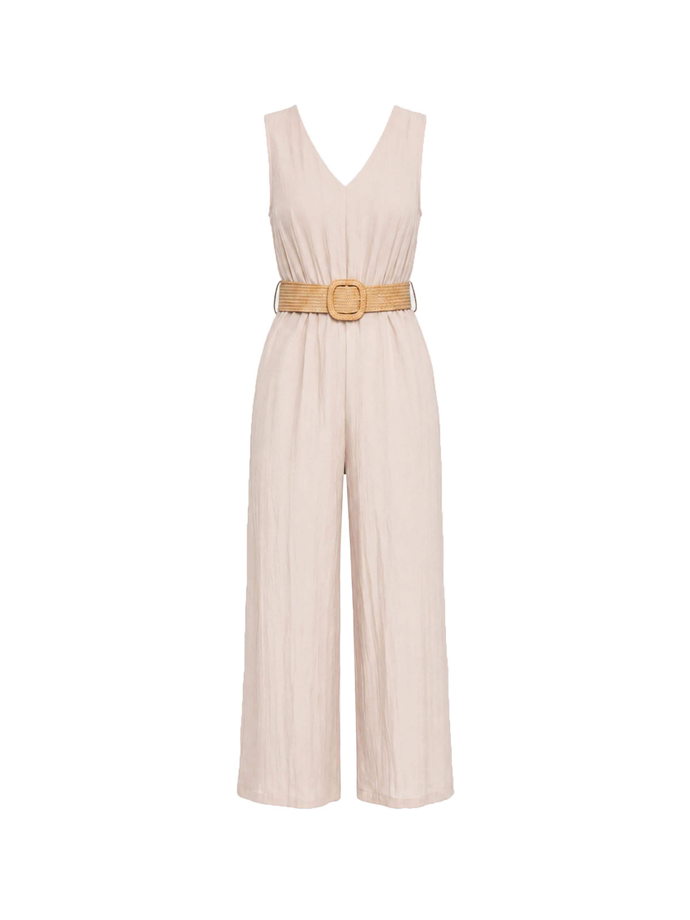 Combinaison 'M1193' Figl en beige : devant