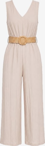 Figl Jumpsuit 'M1193' in Beige: front