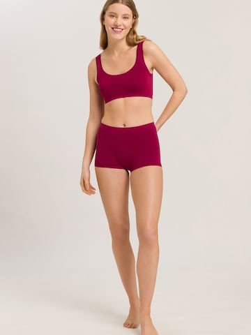 Hanro Boyshorts ' Touch Feeling ' in Red