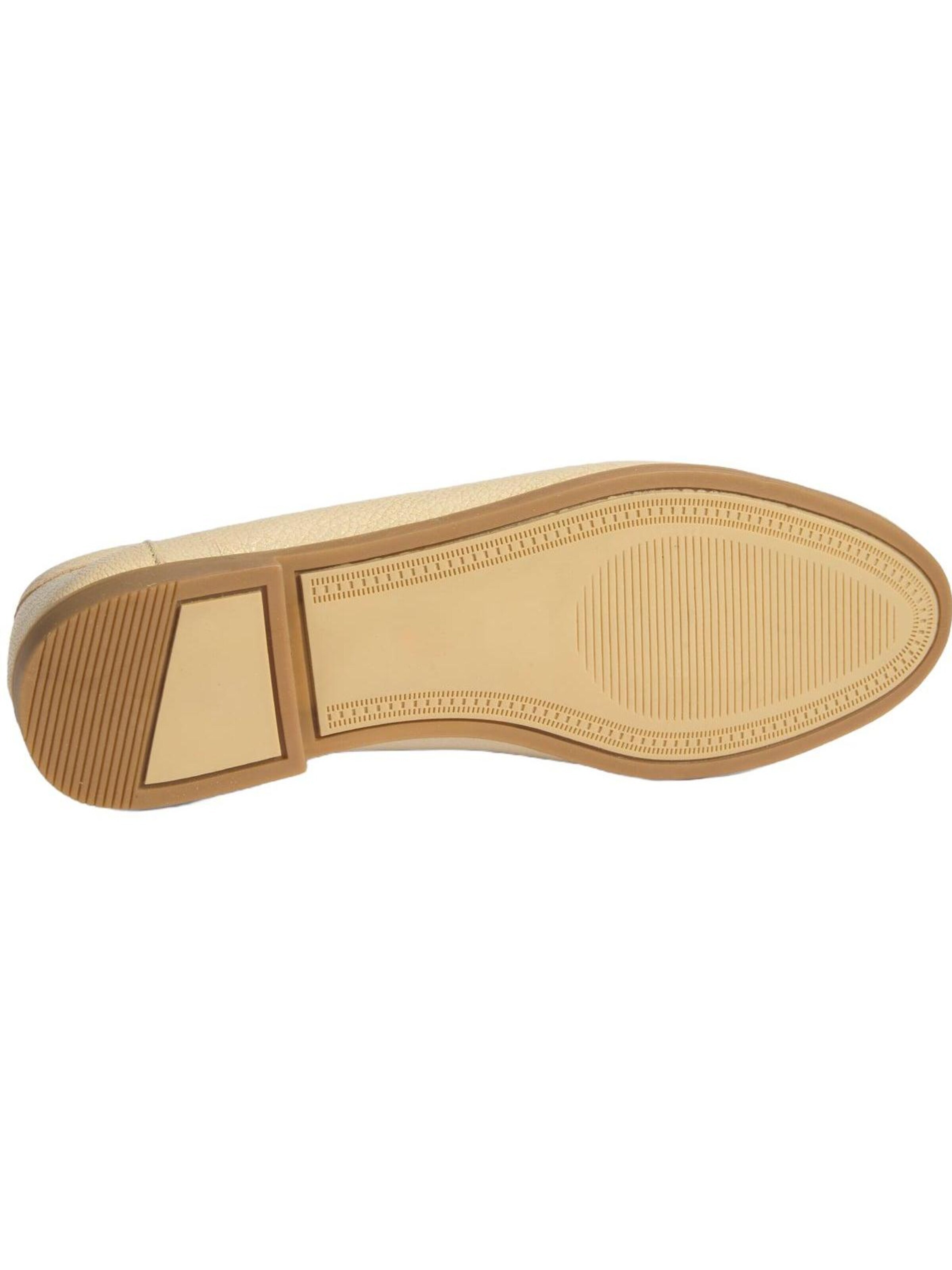 Desa Mocassins 'Beleg' in Beige