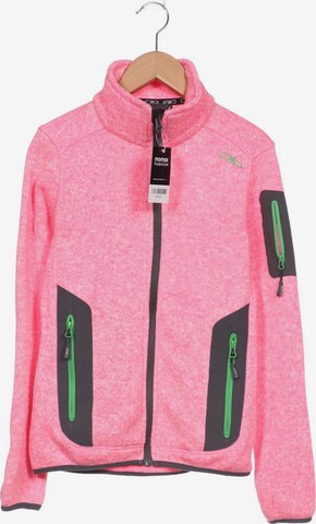 CMP Sweatshirt & Zip-Up Hoodie in S in Pink: front