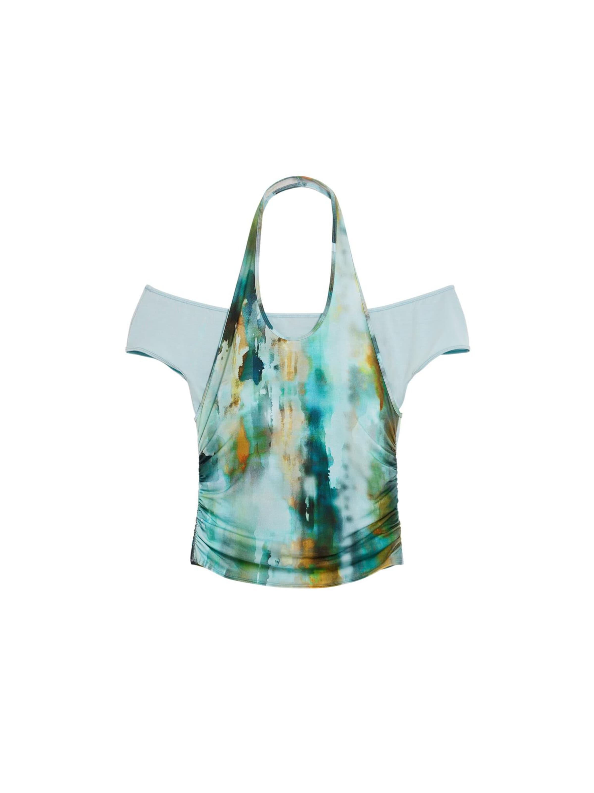 Tricou Desigual pe albastru deschis / mai multe culori, Vizualizare produs