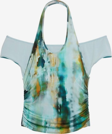 mėlyna Desigual Marškinėliai: priekis