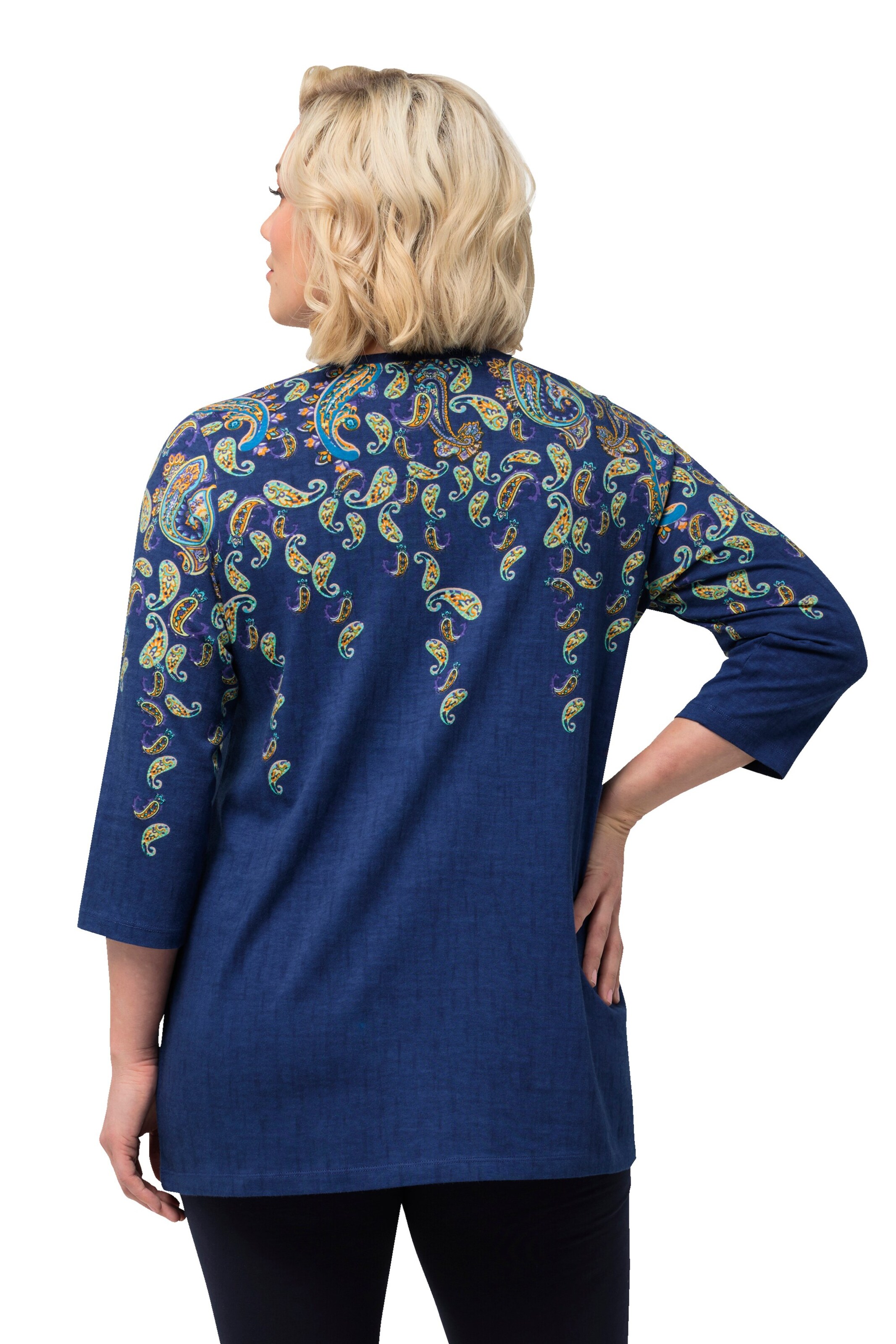 Ulla Popken Shirt in Blue