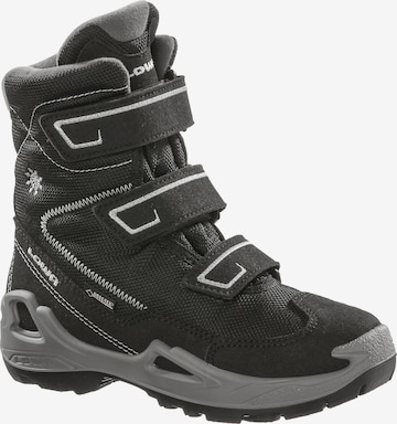 LOWA Stiefel 'Milo' in Schwarz: Vorderseite