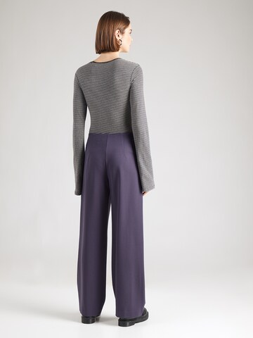 s.Oliver Wide leg Trousers in Blue