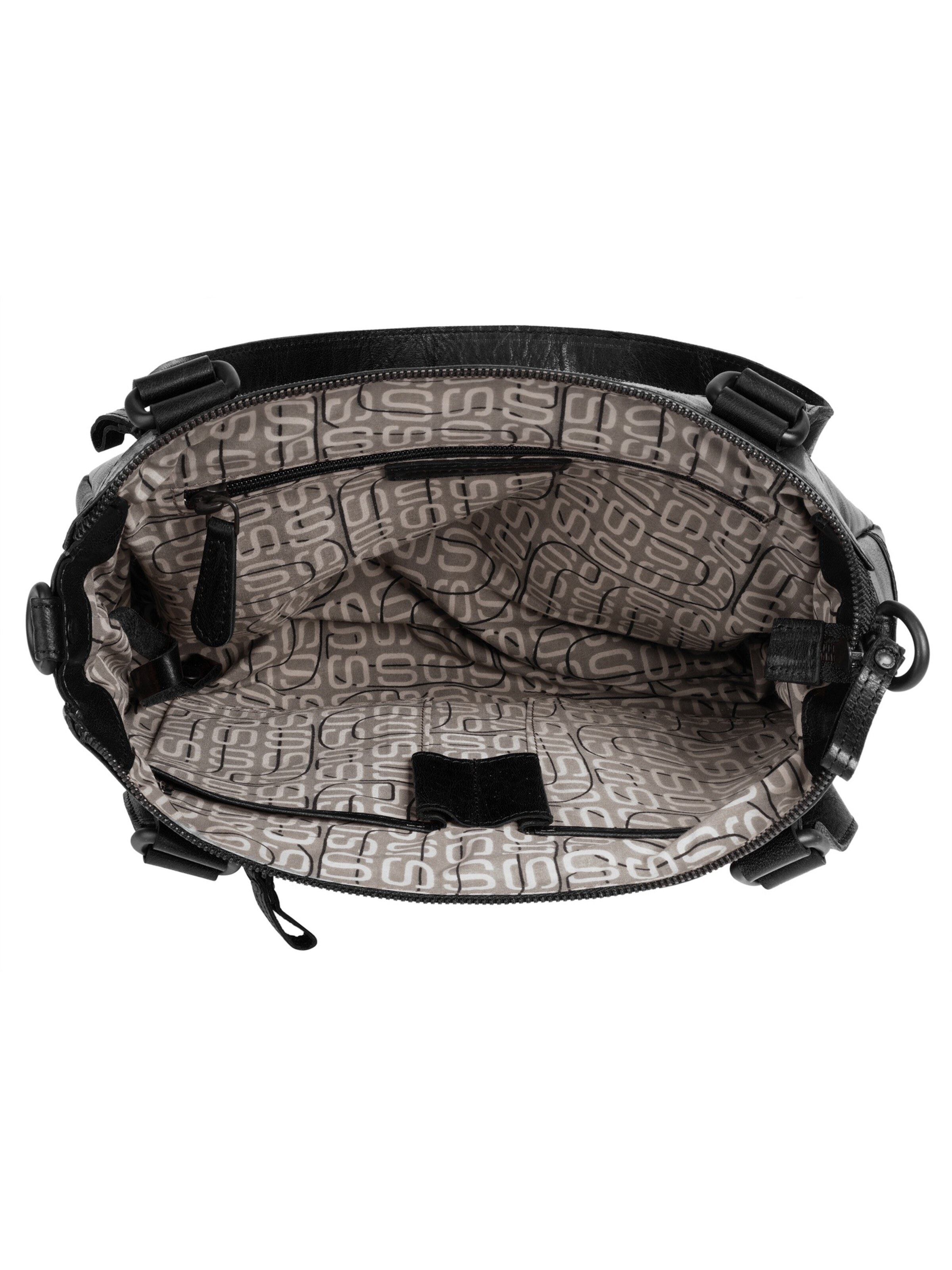 Spikes & Sparrow Handtasche‌‌‌‌‌‌‌ in Schwarz