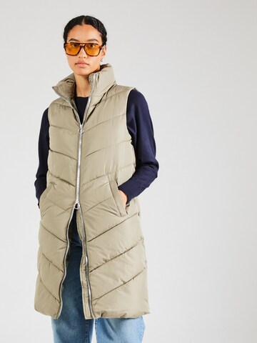 Gilet 'JDYFINNO' di JDY in beige: frontale