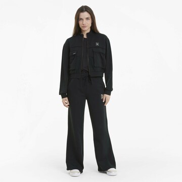 PUMA Tussenjas 'RE.GEN' in Zwart