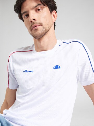 ELLESSE Футболка 'Mapperly' в Белый
