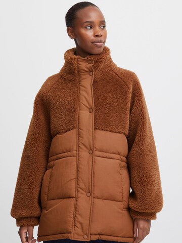 b.young Winterjacke in Braun: Vorderseite