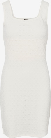 PIECES Summer Dress 'ABBY' in White: front