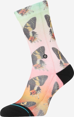 Stance Sportovní ponožky 'AFLUTTER CREW' – mix barev: přední strana