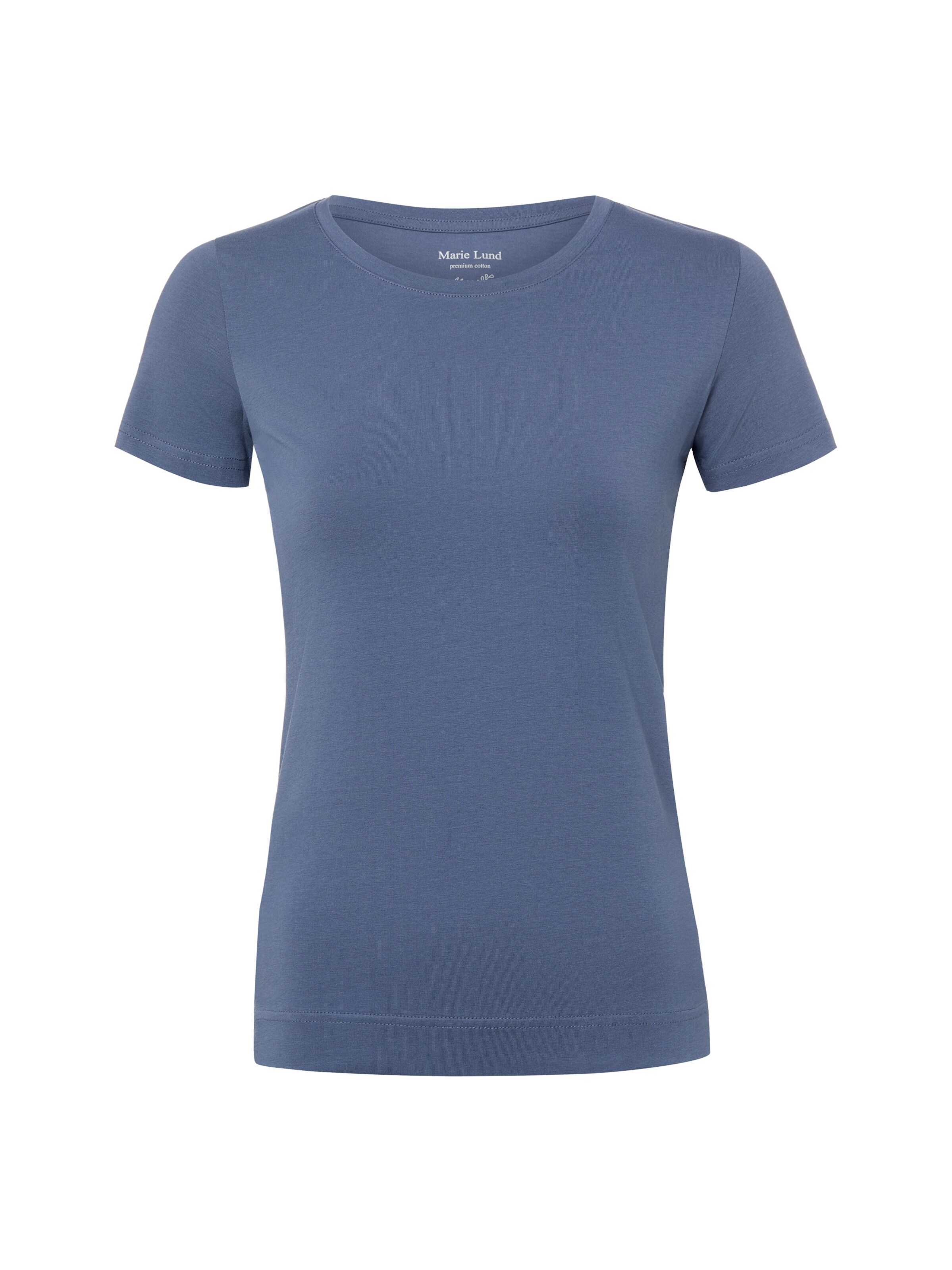 Marie Lund Shirt in Blue: front