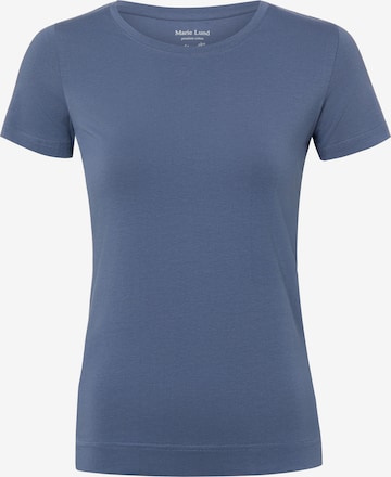 Marie Lund Shirt in Blue: front