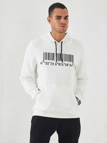 Tommy Life Tréning póló - fehér: elől