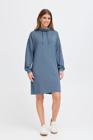 Fransa Dress ' FRAURORA' in Blue