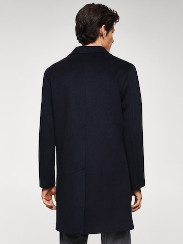 Manteau mi-saison 'Dalan' MANGO MAN en bleu